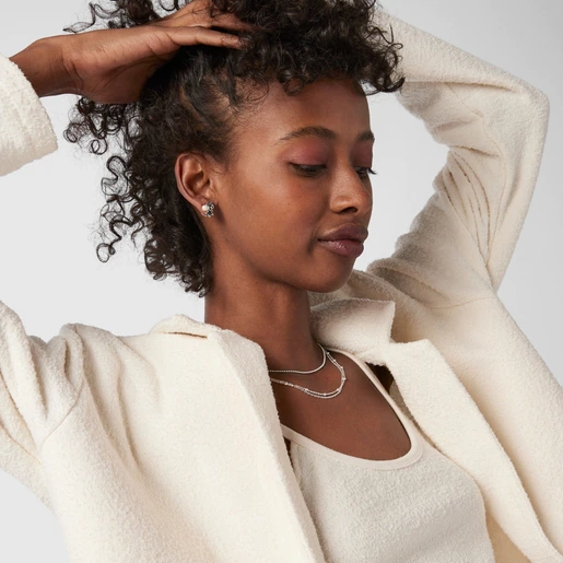 TOUS Silver Earring/ 918443550