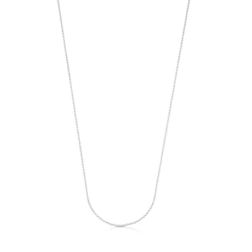 TOUS Silver Necklace/ 611902800