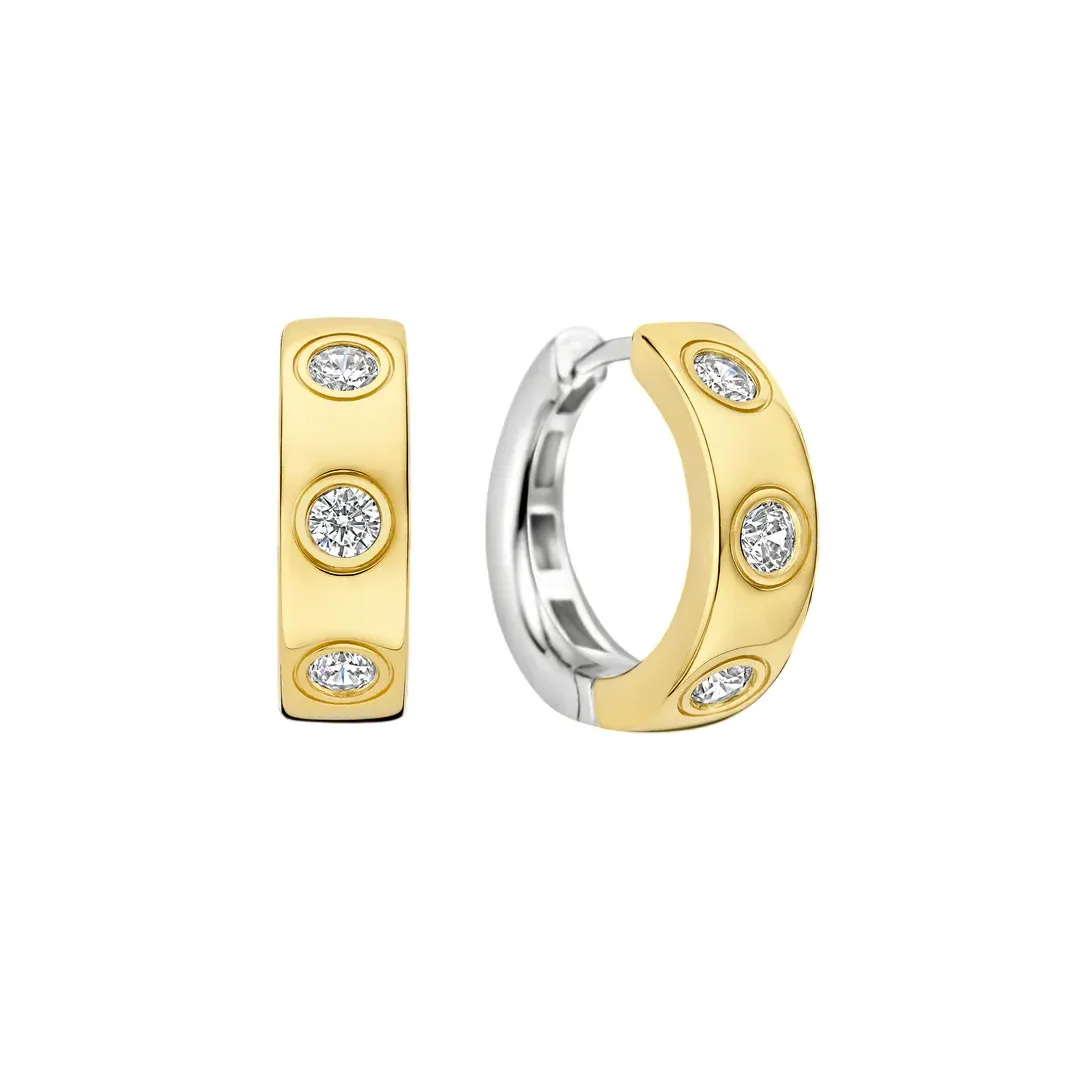 Ti Sento Silver Earring/ 78046ZY