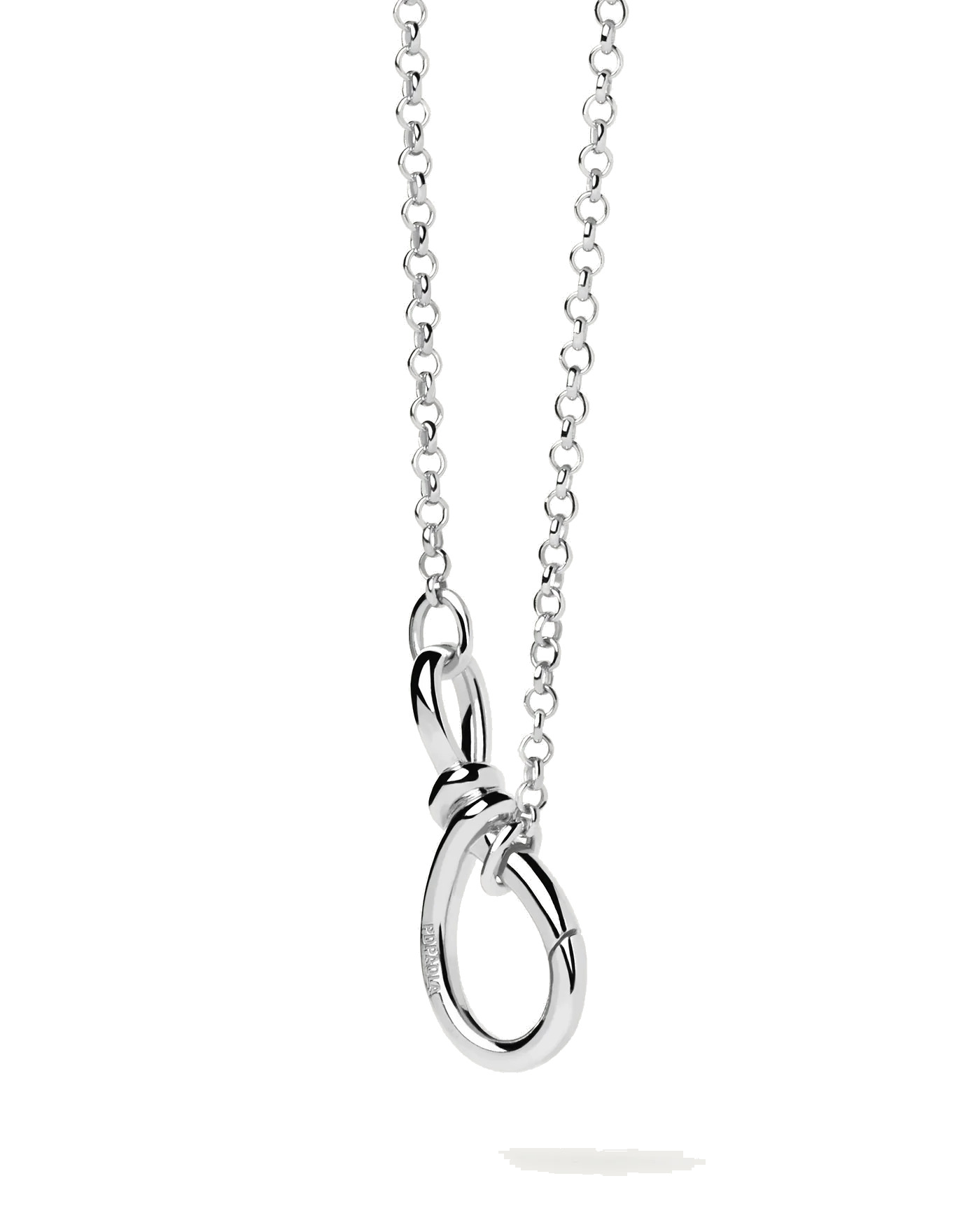 PDPAOLA Silver Necklace/ CO02-770-U