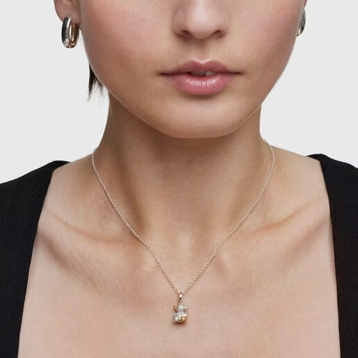 TOUS Արծաթյա Կախազարդ 18K Ոսկեպատ/311564570