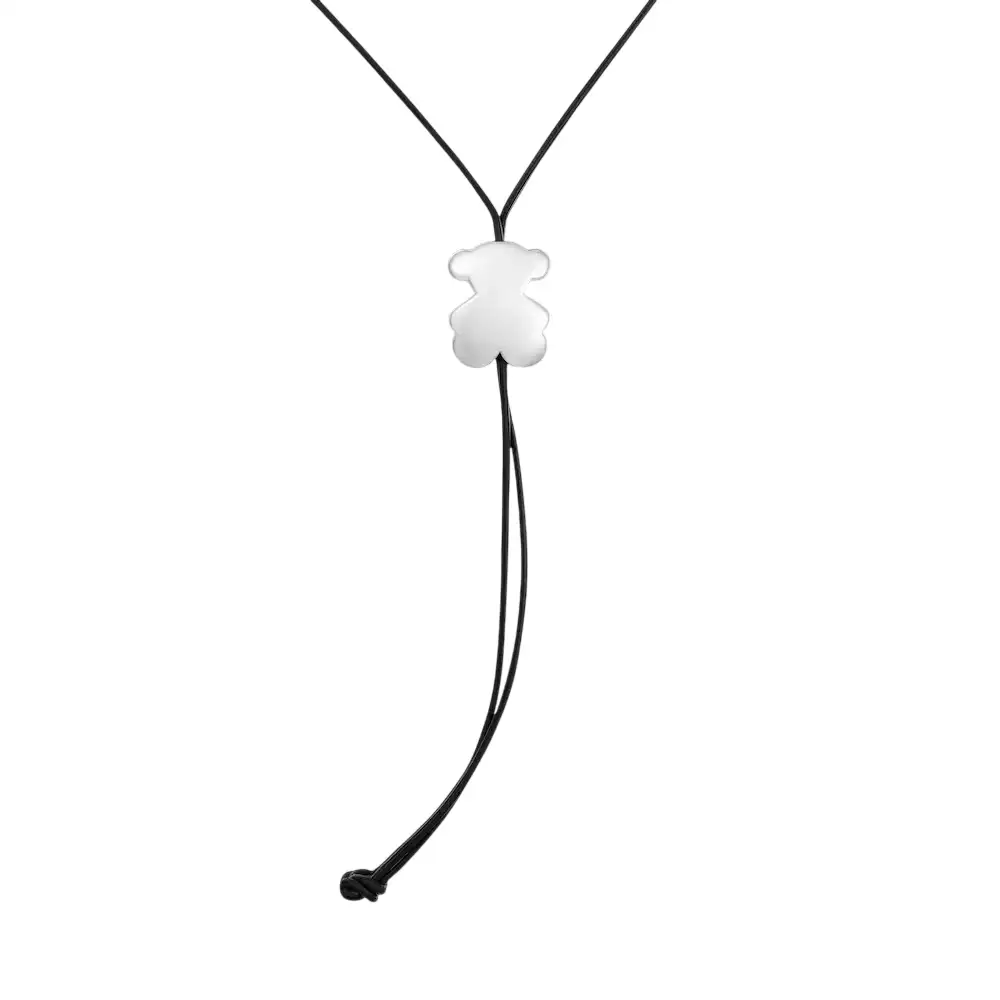 TOUS Silver Necklace/ 1004562600