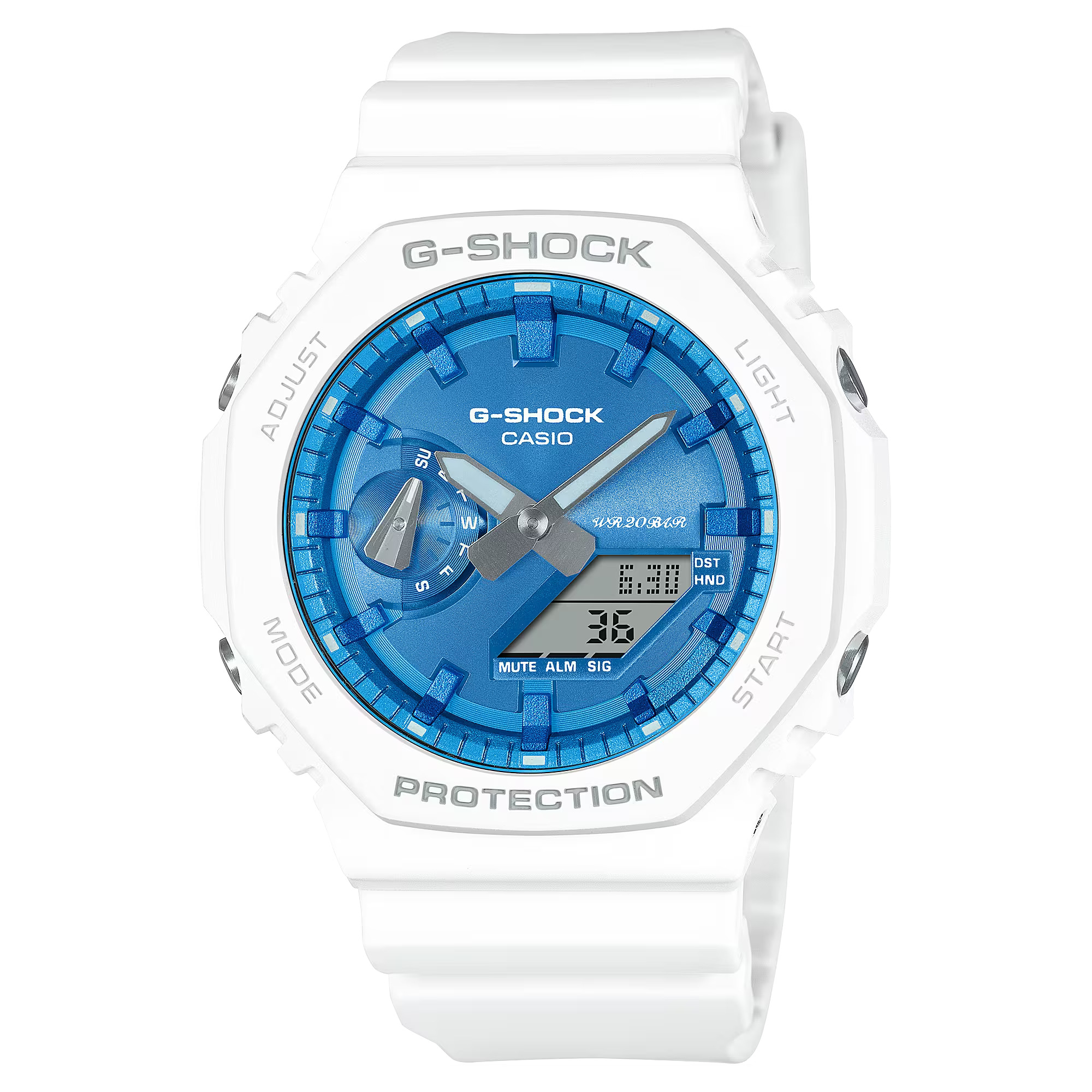 Casio G-Shock Unisex Wristwatch/ GA-2100WS-7ADR