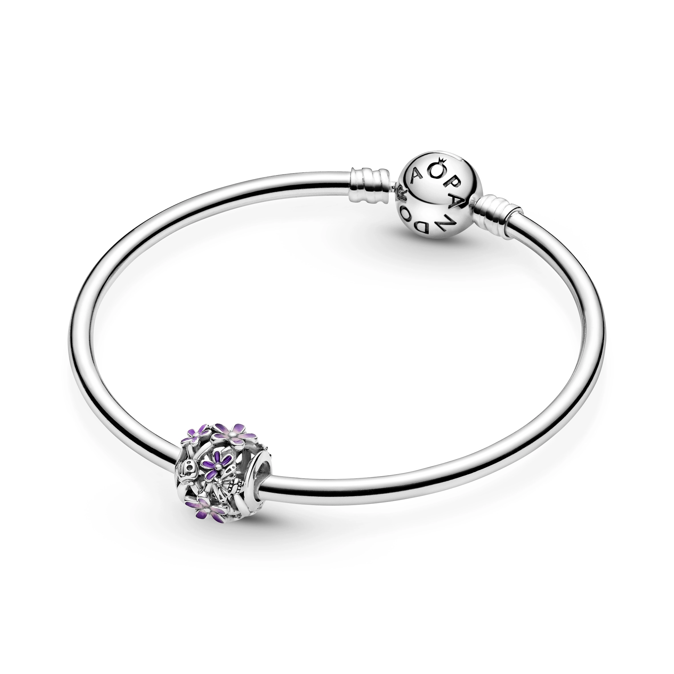 PANDORA Moments Silver Charm/ 798772C02