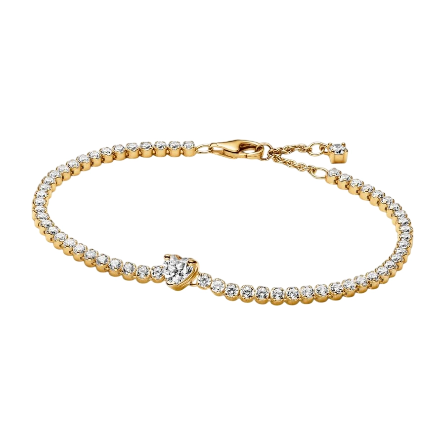 PANDORA Timeless 14K Ոսկեպատ Արծաթյա Թևնոց/ 560041C01-20