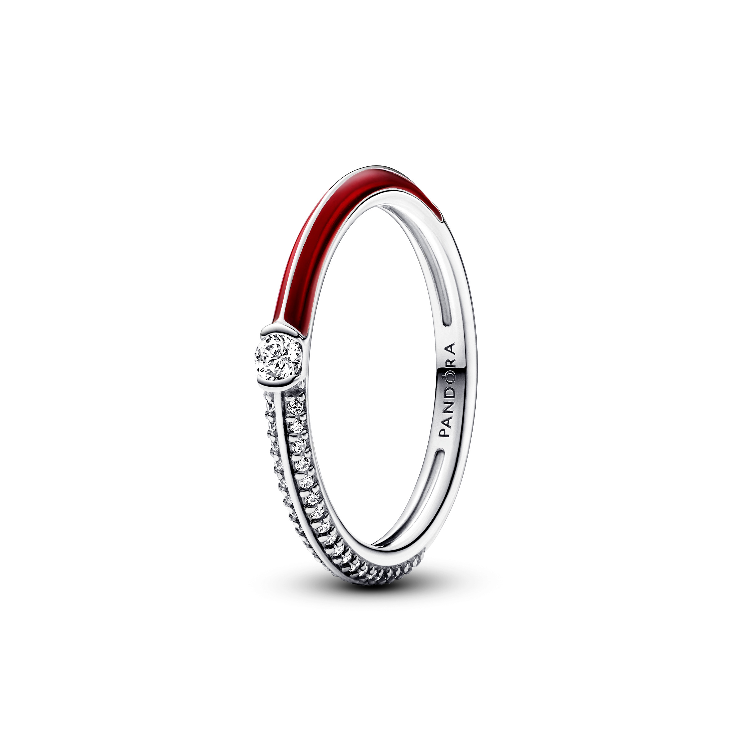 PANDORA Me Silver Ring/ 192528C01-56