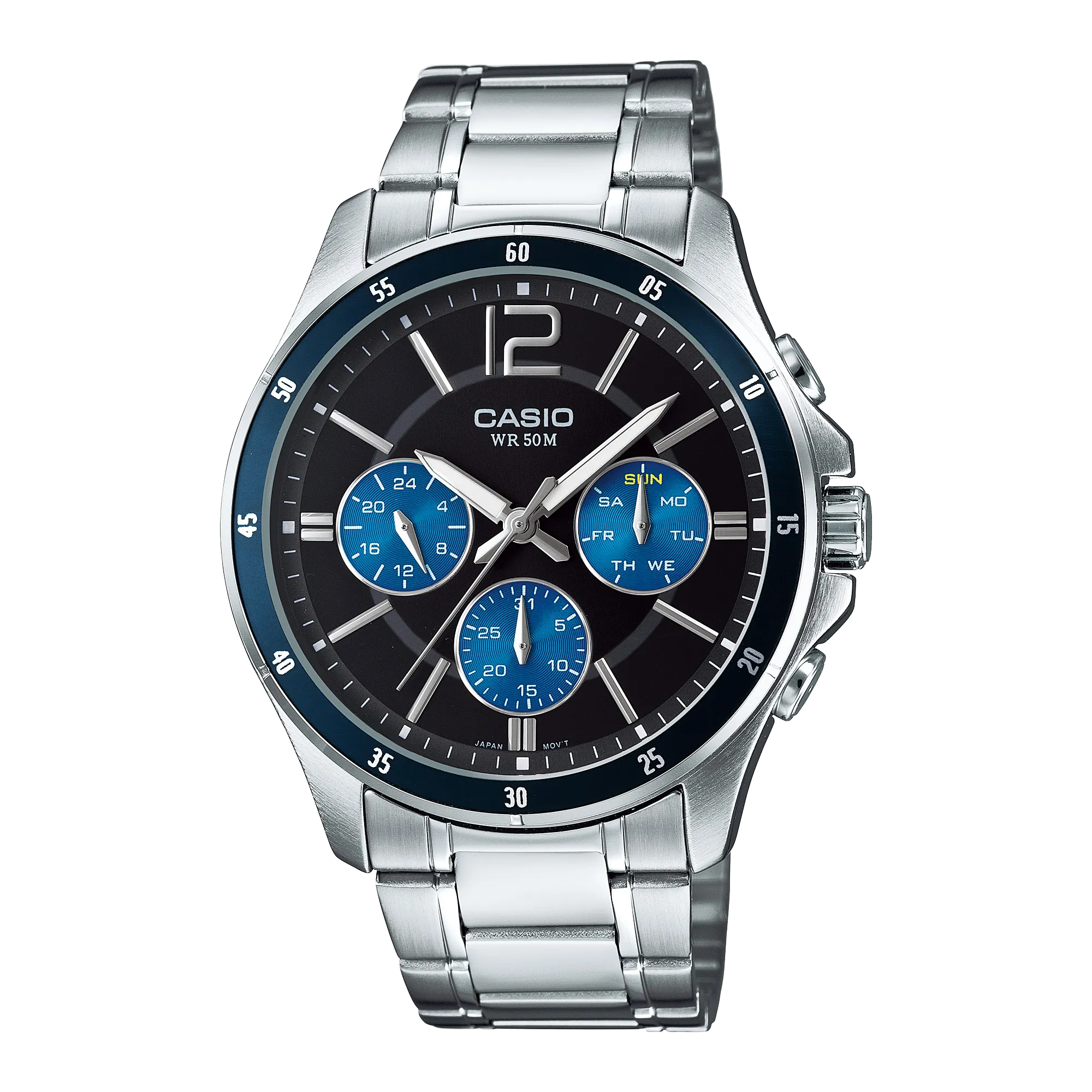 Casio General Men's Quartz Watch/ MTP-1374D-2AVDF