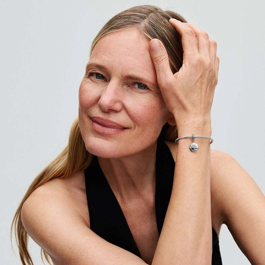 PANDORA Moments Silver Charm/ 793204C01