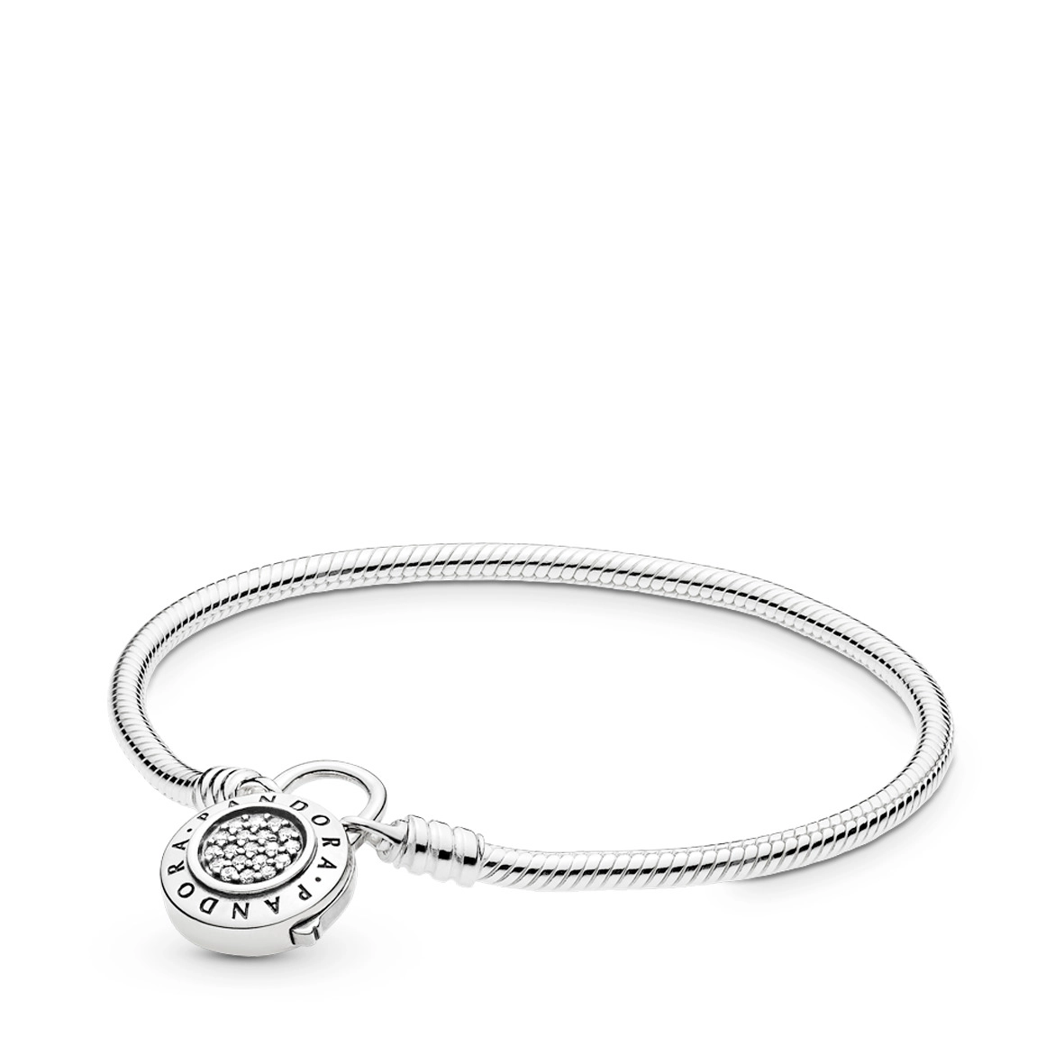 PANDORA Moments Silver Bracelet/ 597092CZ-19