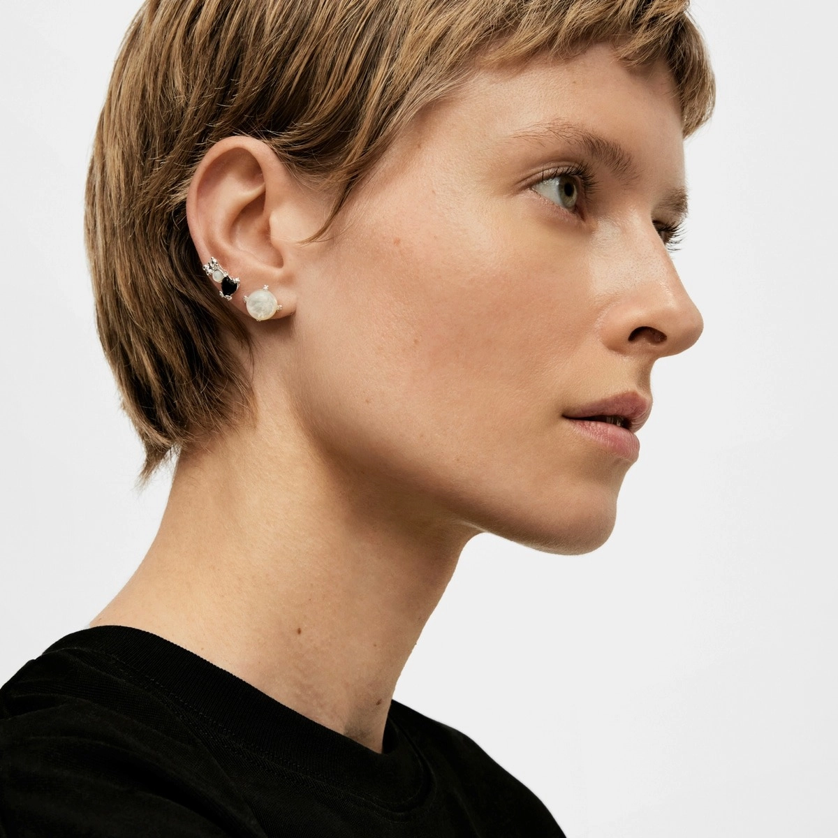 TOUS Silver Earring/ 311963570