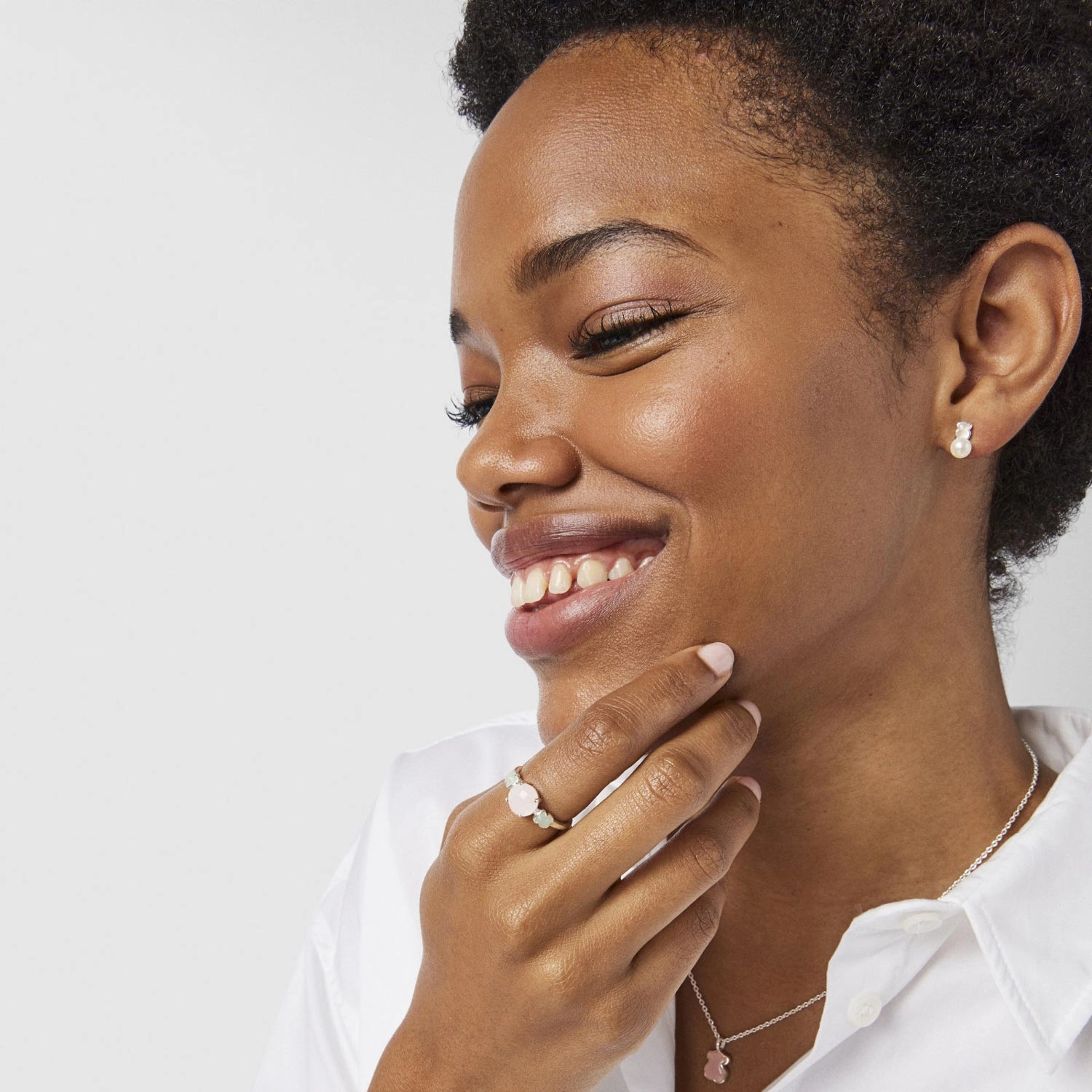 Кольцо TOUS из серебра/915435541