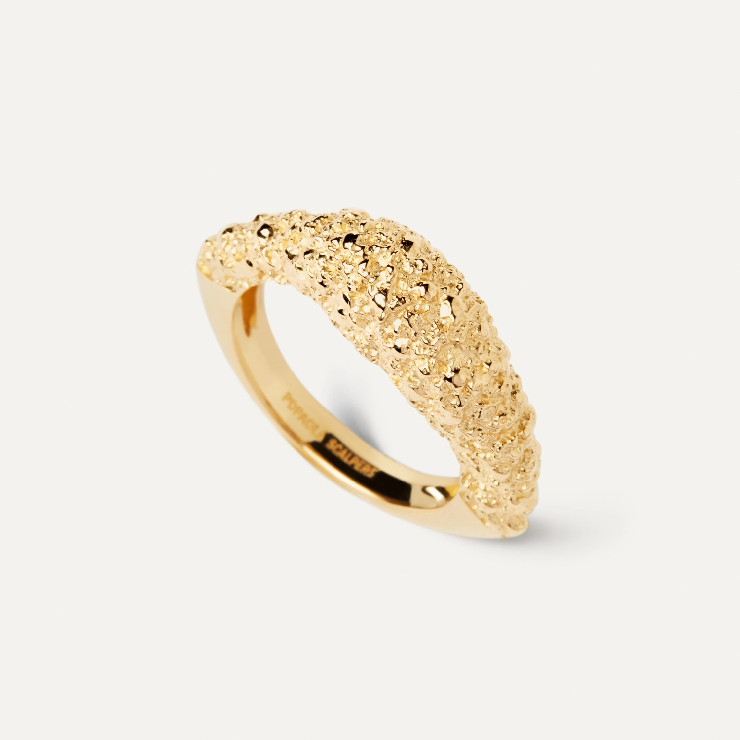 PDPAOLA 18K Gold Plated Silver Ring/ AN01-B71-14