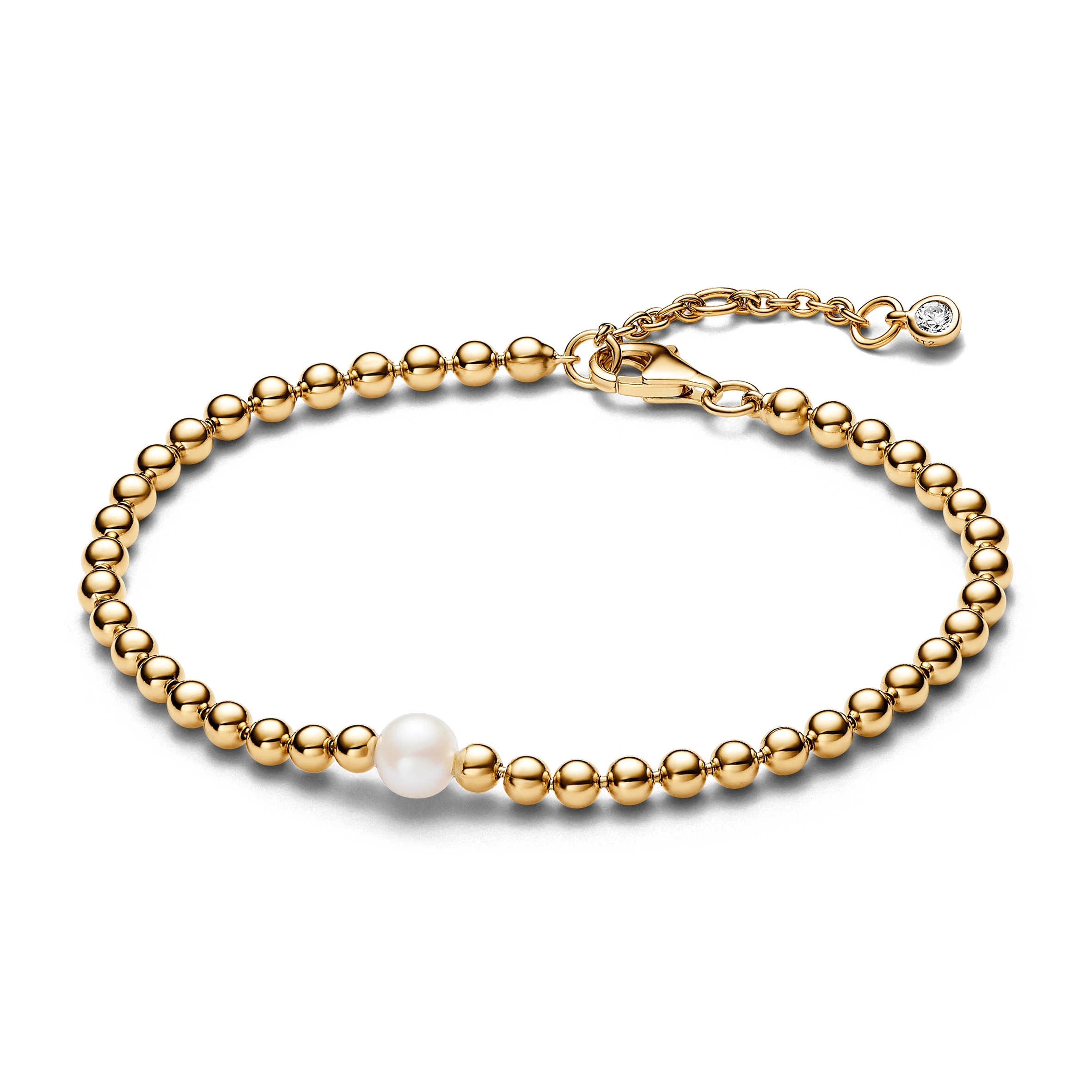 PANDORA Timeless 14K Ոսկեպատ Արծաթյա Թևնոց/ 563173C01-18