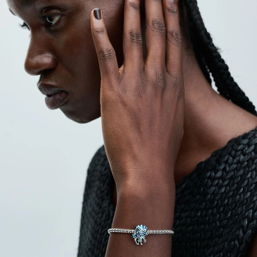 PANDORA Moments Silver Charm/ 793138C01