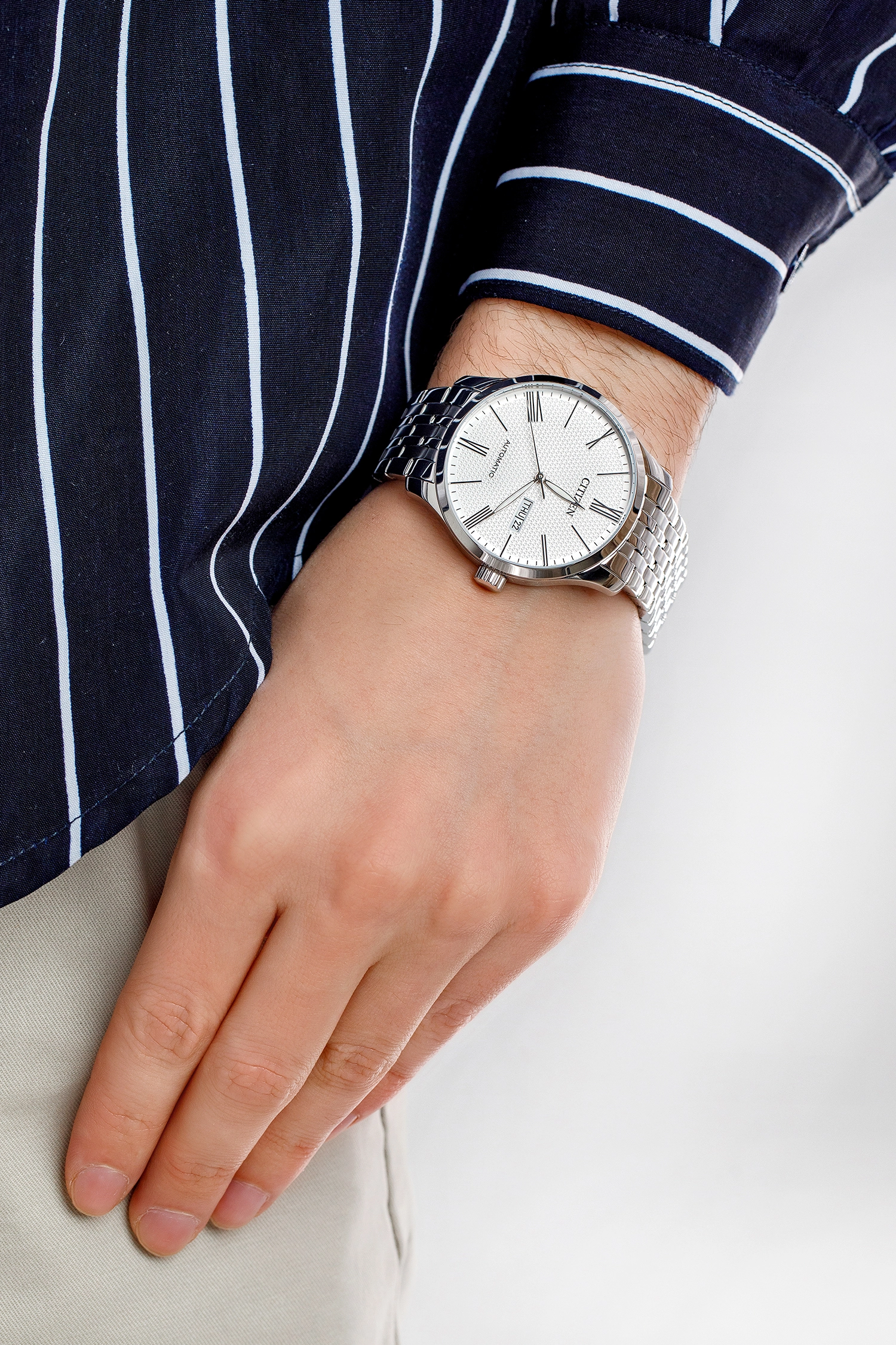 Citizen  Мужские Автоматические Наручные часы/ NH8350-59A