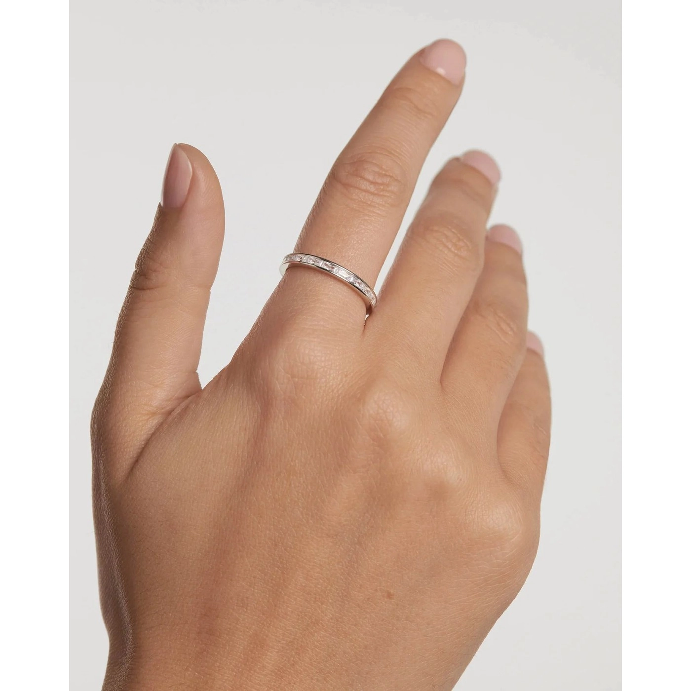 PDPAOLA Silver Ring/ AN02-A05-16