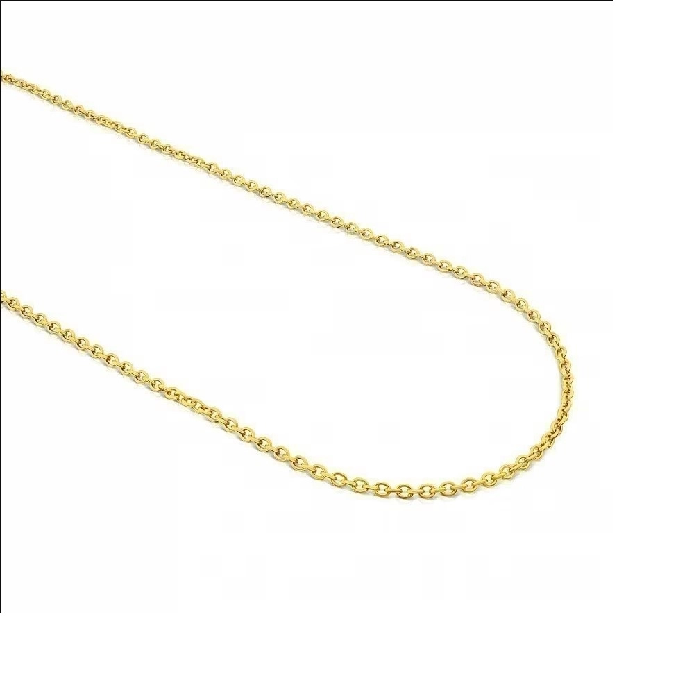 TOUS Серебряное ожерелье с позолотой 18K/511902630