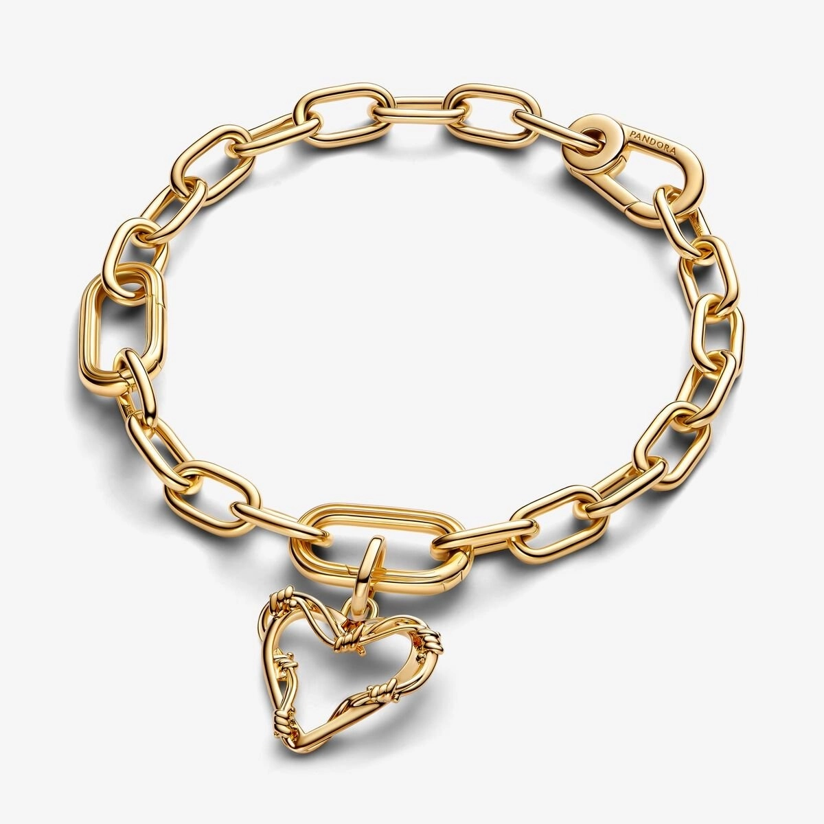 PANDORA PANDORA Me 14K Gold Plated Silver Charm/ 762526C00