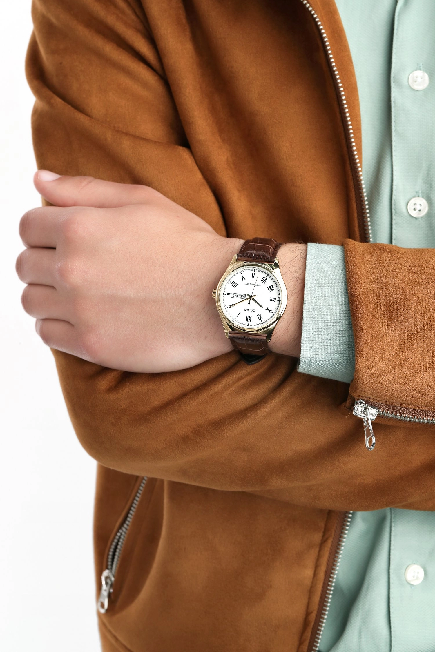 Casio General Мужские Наручные часы/ MTP-V006GL-7BUDF