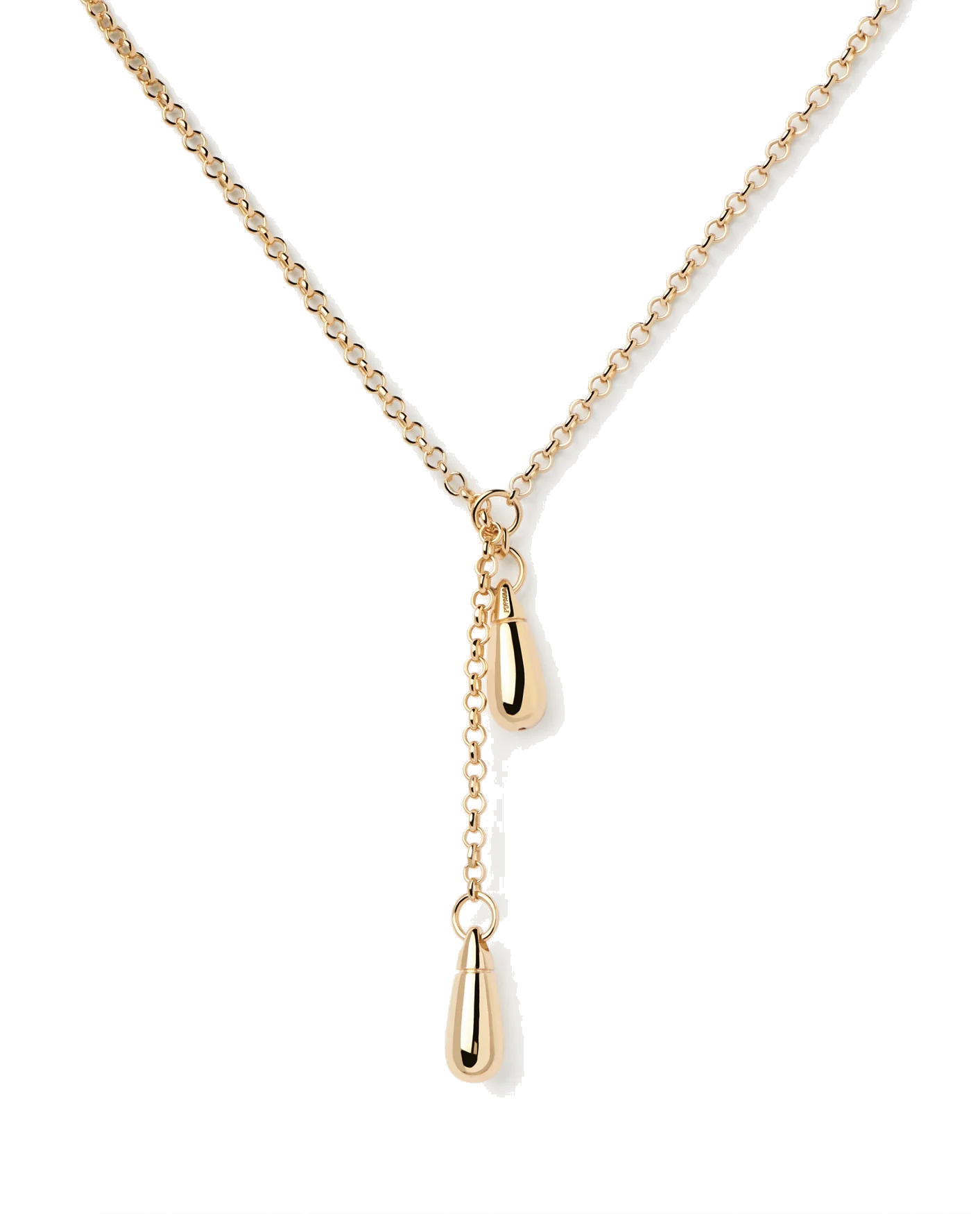 PDPAOLA 18K Gold Plated Silver Necklace/ CO01-782-U