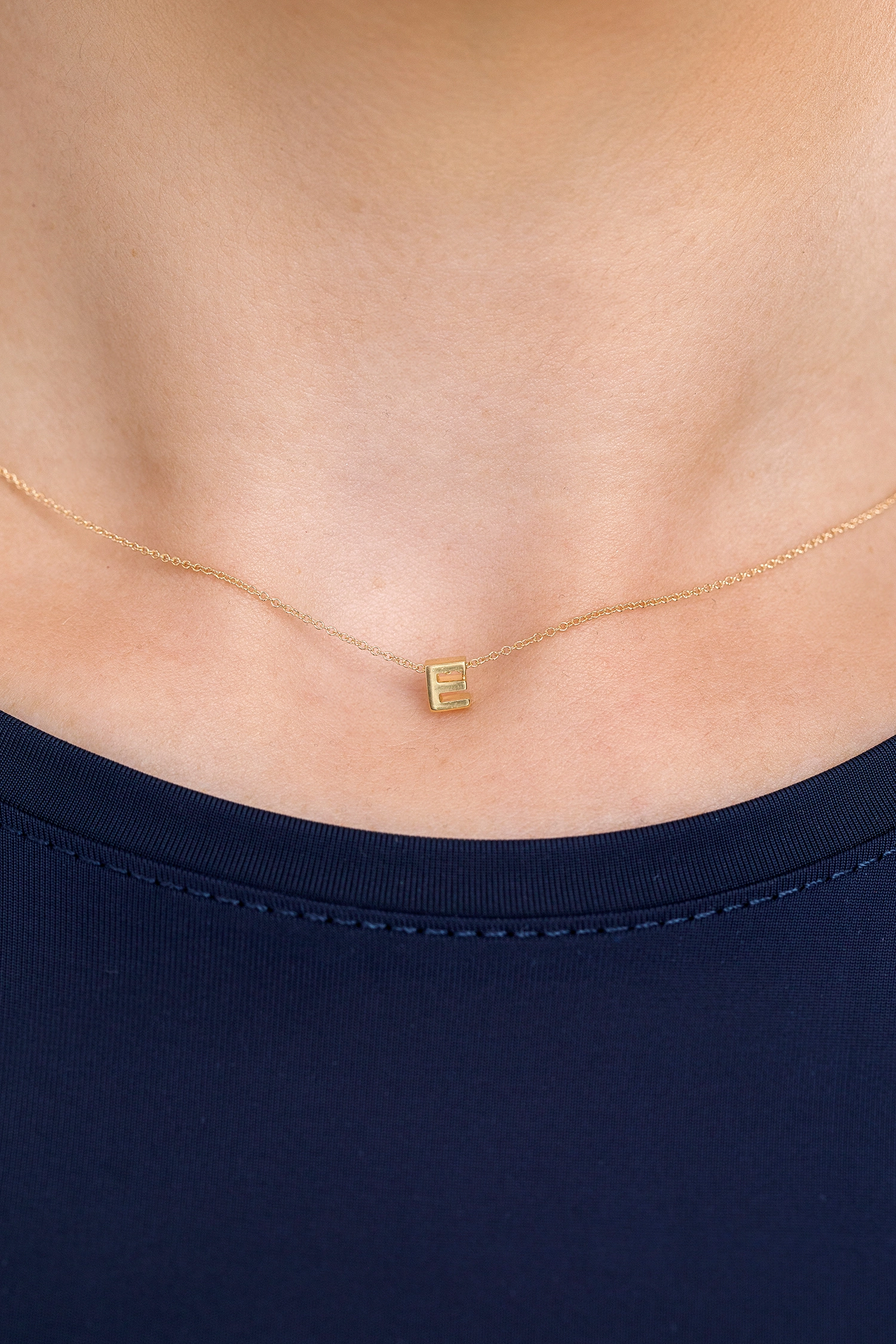 Blush 14K Gold Necklace/ 3155YGO_E