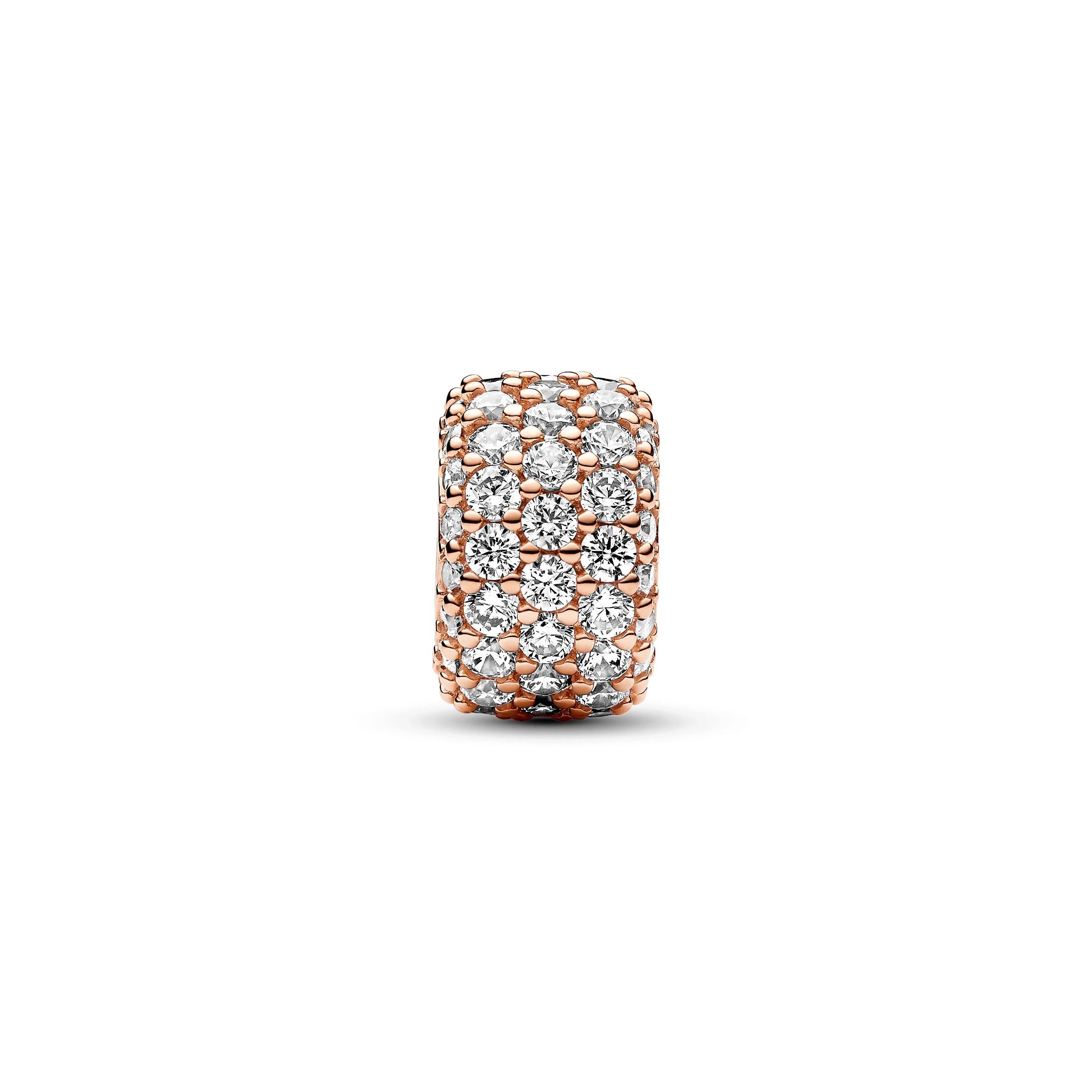 PANDORA Moments 14K Rose Gold Plated Silver Charm/ 782820C01