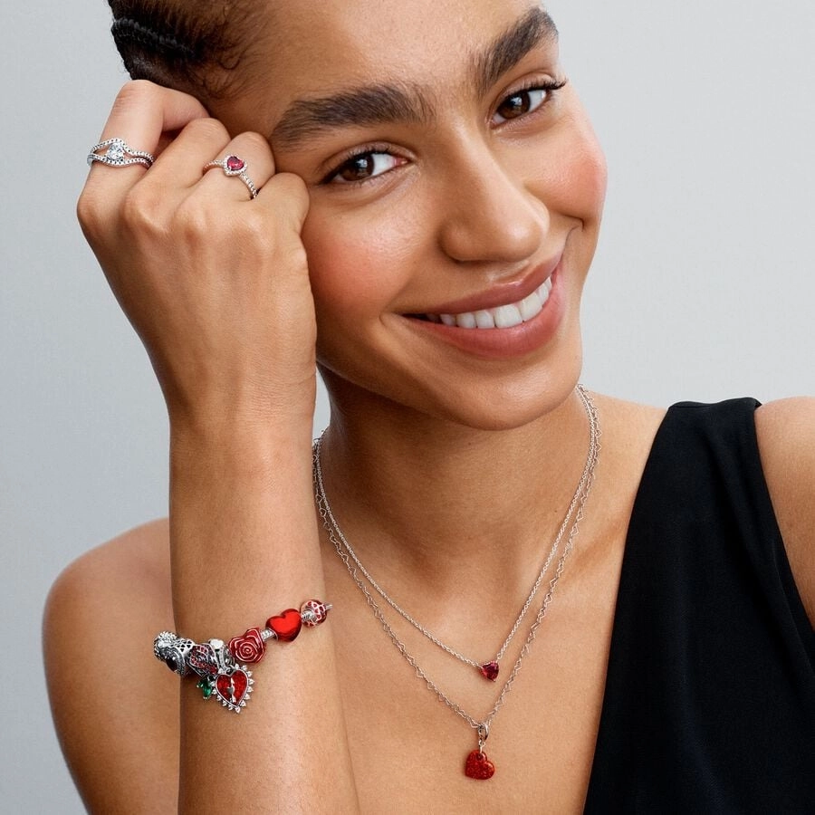PANDORA Moments Silver Charm/ 793673C01