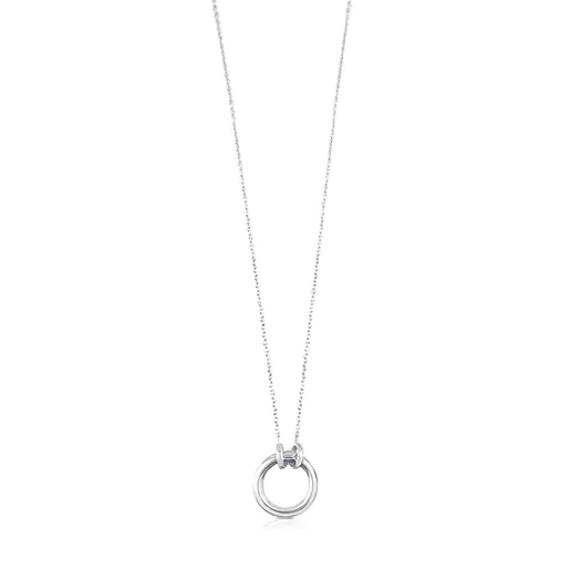TOUS Silver Necklace/ 712342500
