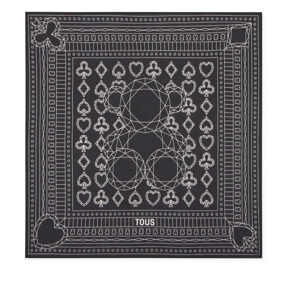 TOUS Ladies Scarf/ 2002377451