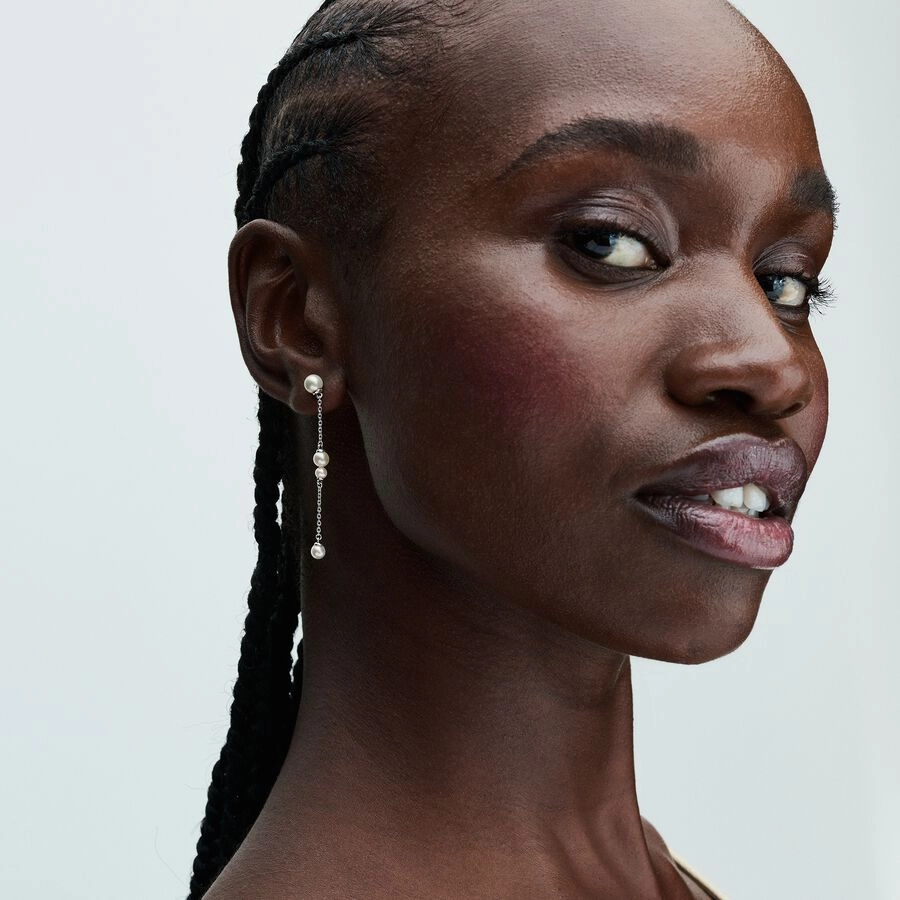 PANDORA Timeless серебряные серьги/ 293152C01