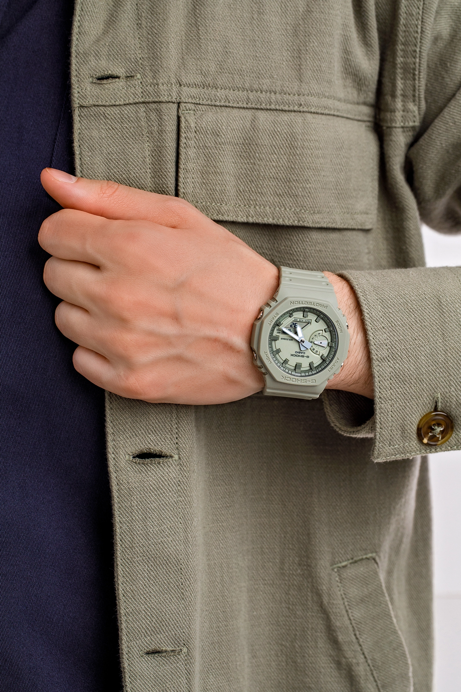 Casio G-Shock Unisex Ժամացույց/ GA-2100NC-3ADR