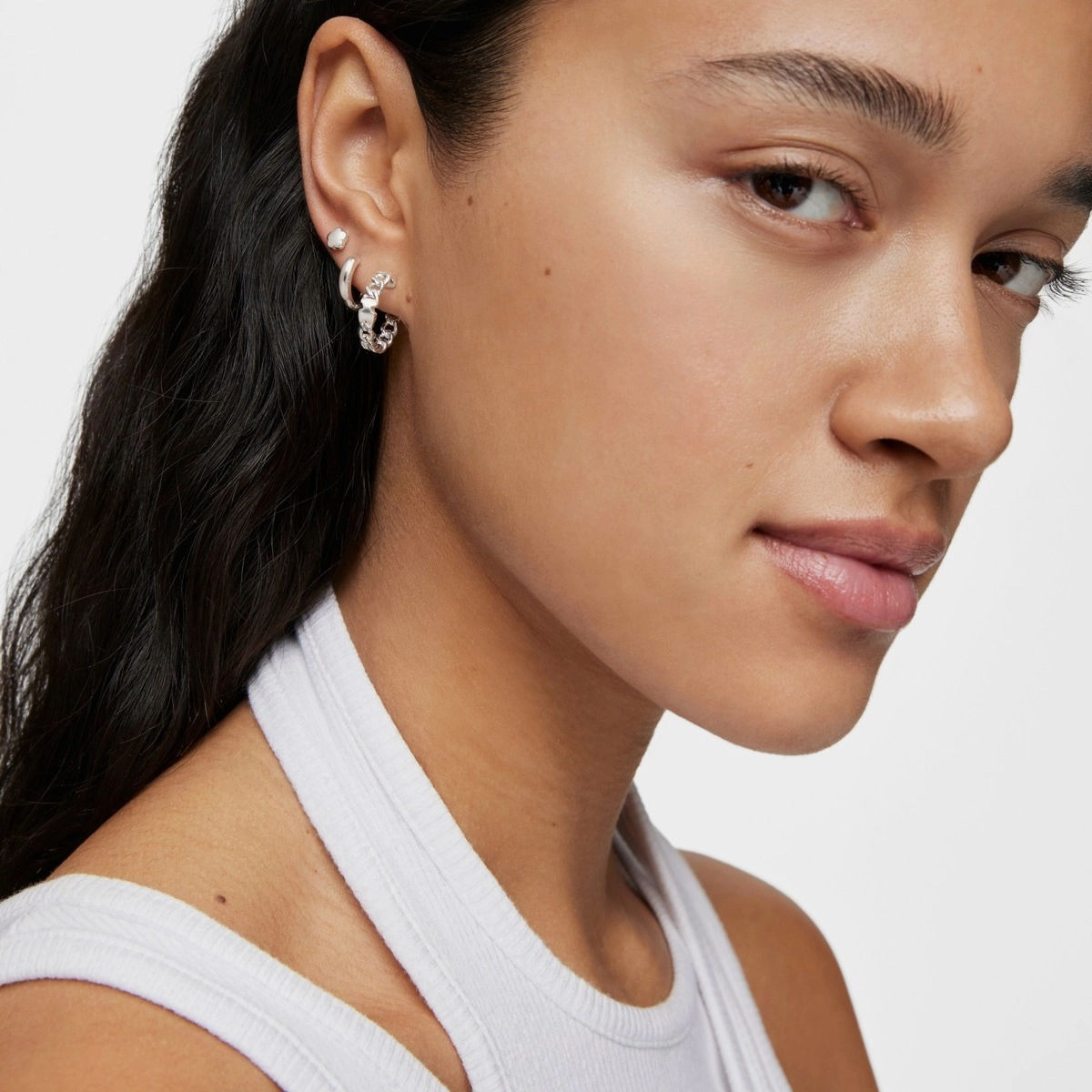TOUS Silver Earring/ 1004092400
