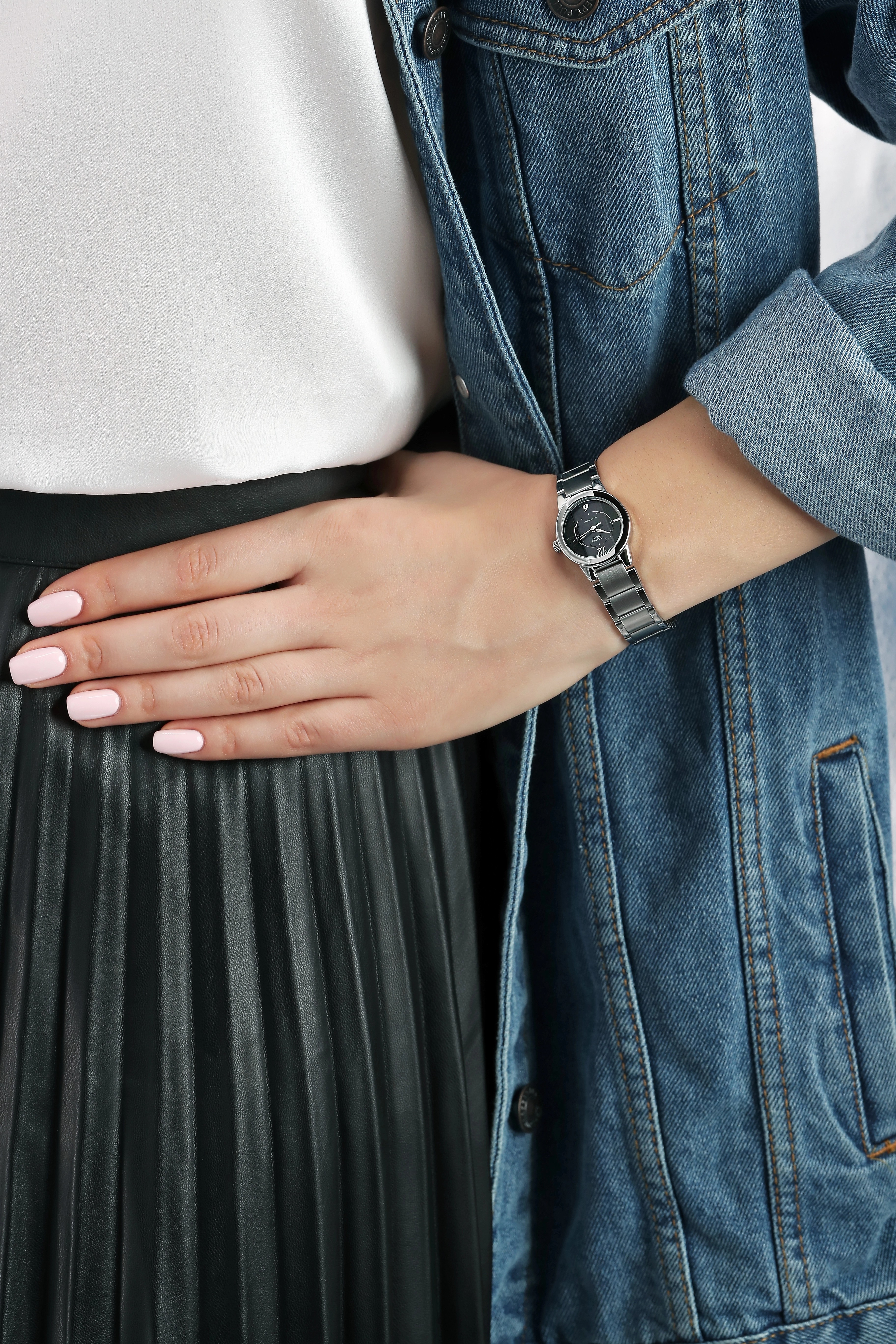 Casio General Ladies Wristwatch/ LTP-1230D-1CDF