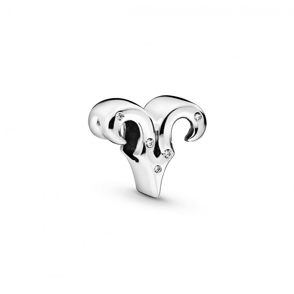 PANDORA Moments Silver Charm / Aries / 798416C01