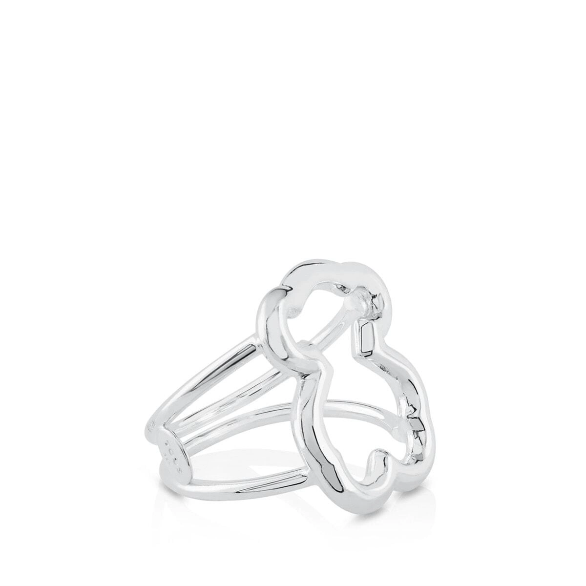 TOUS Silver Ring/ 316985511