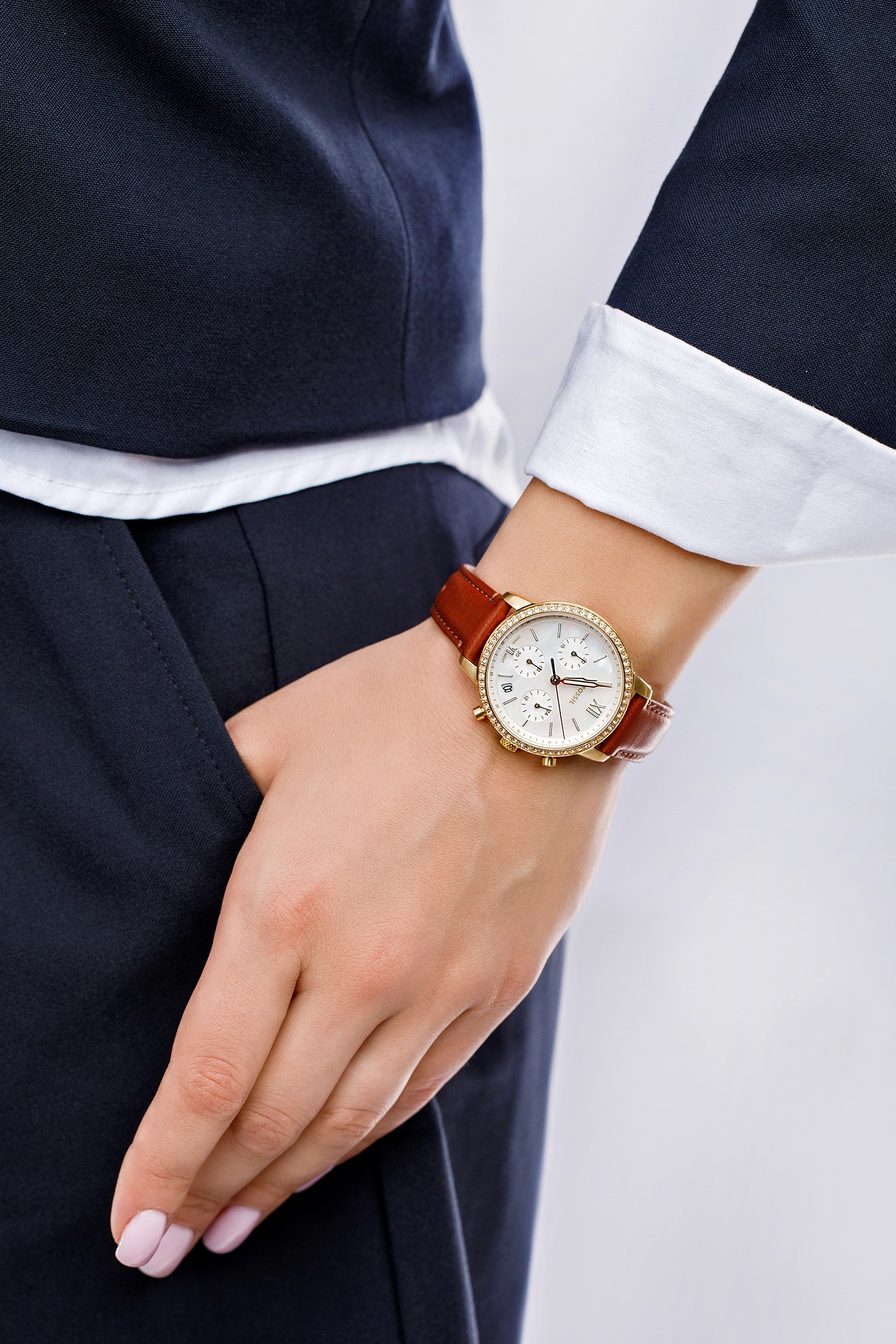 Fossil  Կանացի  Ժամացույց/ ES5278