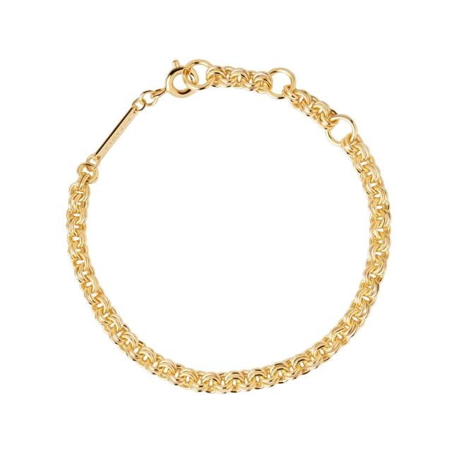 PDPAOLA 18K Gold Plated Silver Bracelet/ PU01-176-U