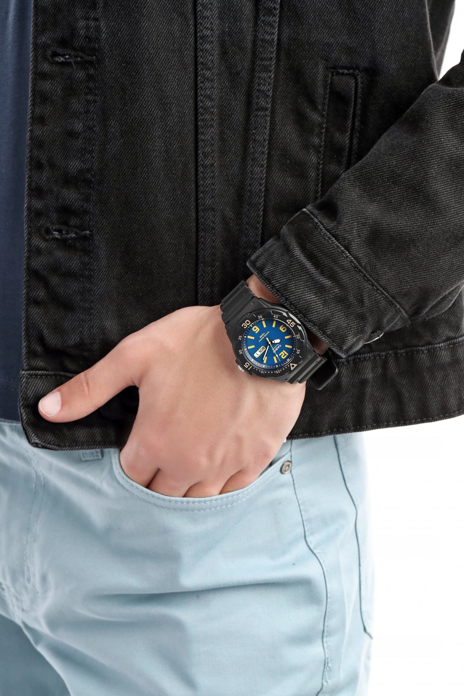 Casio General Мужские Наручные часы/ MRW-200H-2B3VDF