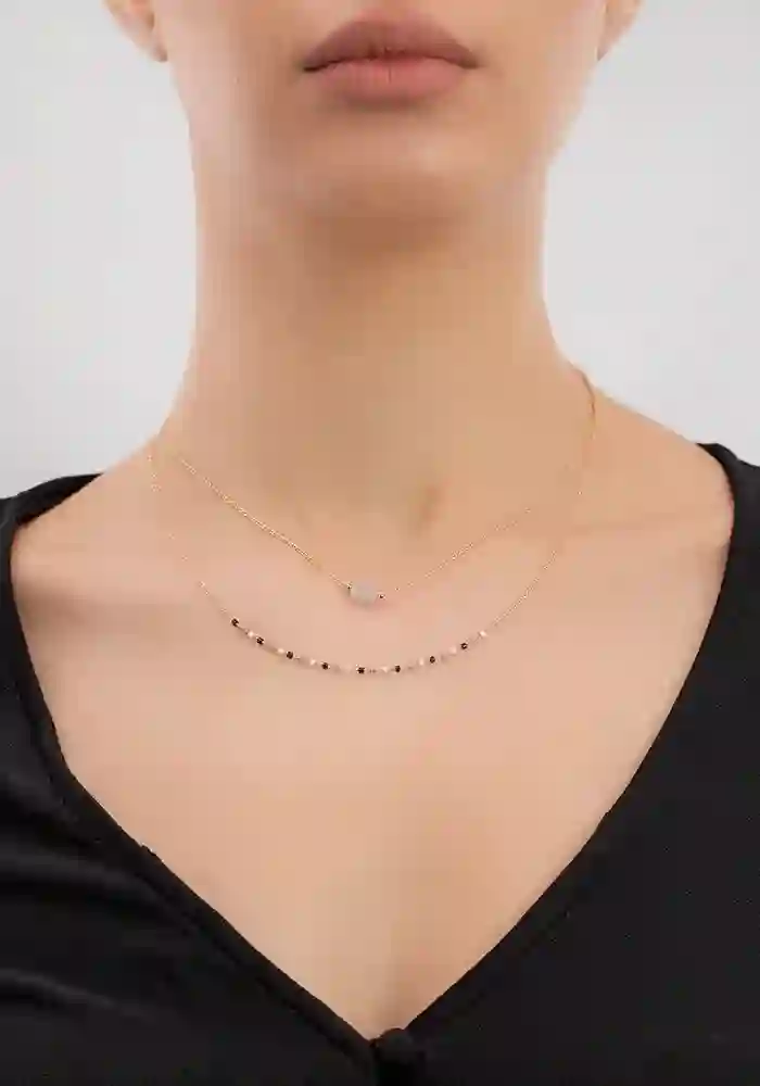 Maison de la Bijouterie 18K Позолоченное Ожерелье/ 97323345