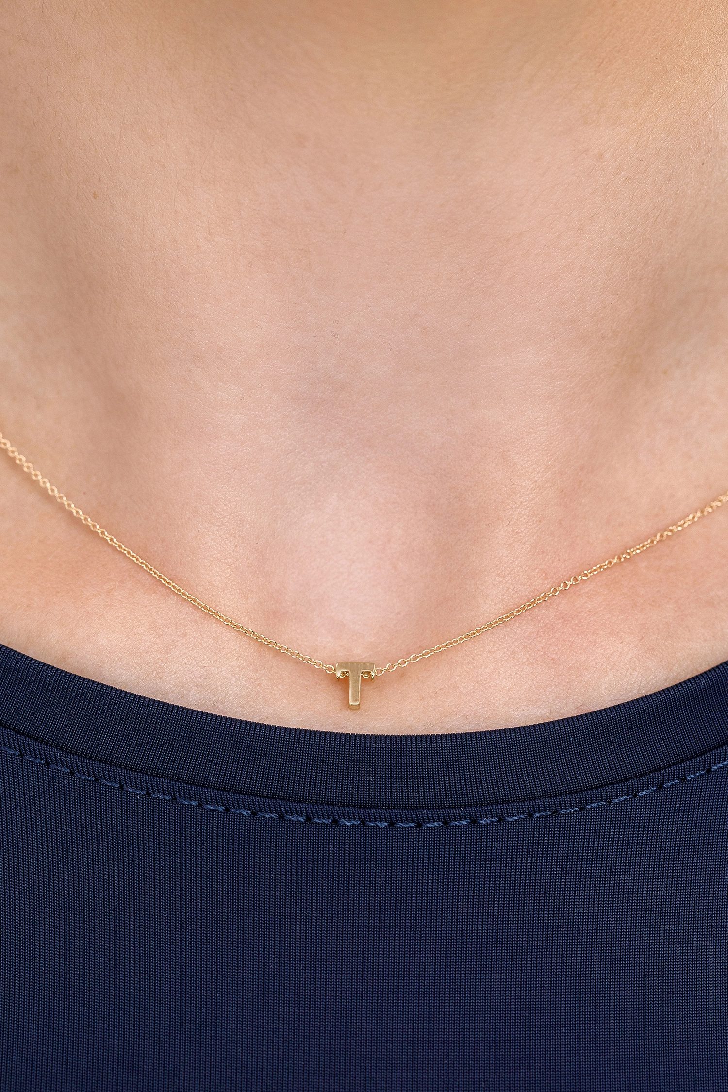 Blush 14K ոսկյա Վզնոց/ 3155YGO_T