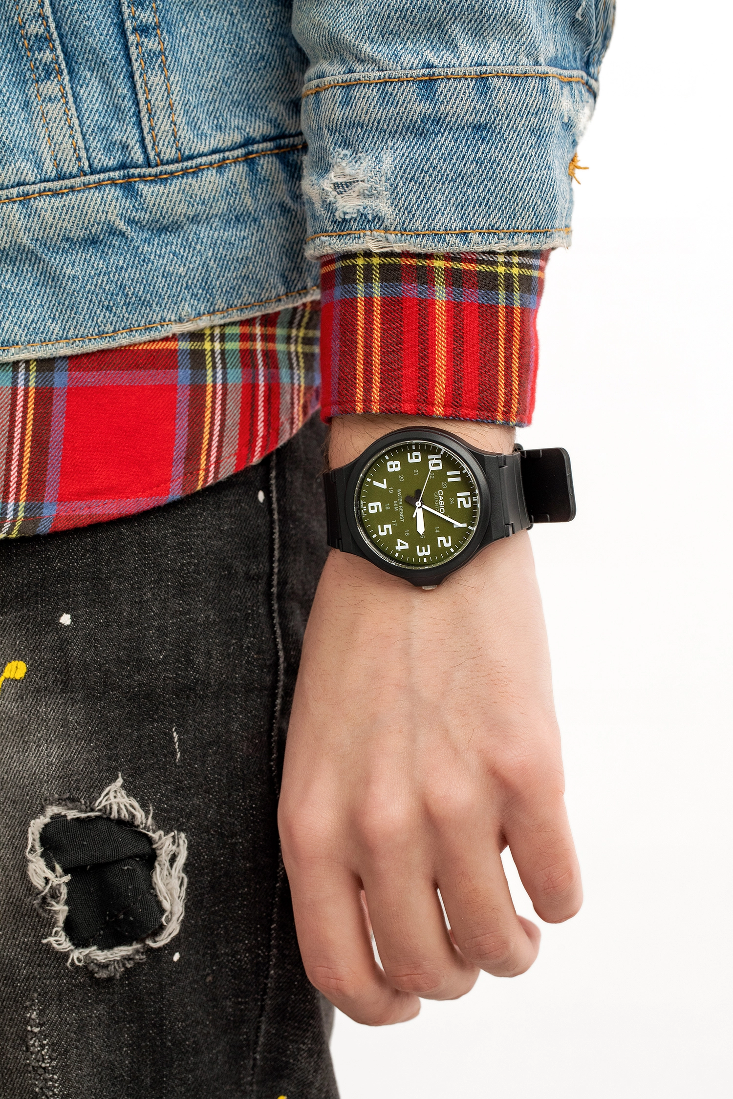 Casio General Мужские Наручные часы/ MW-240-3BVDF