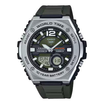 Casio General Men's Wristwatch/ MWQ-100-3AVDF