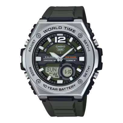 Casio General Men's Wristwatch/ MWQ-100-3AVDF