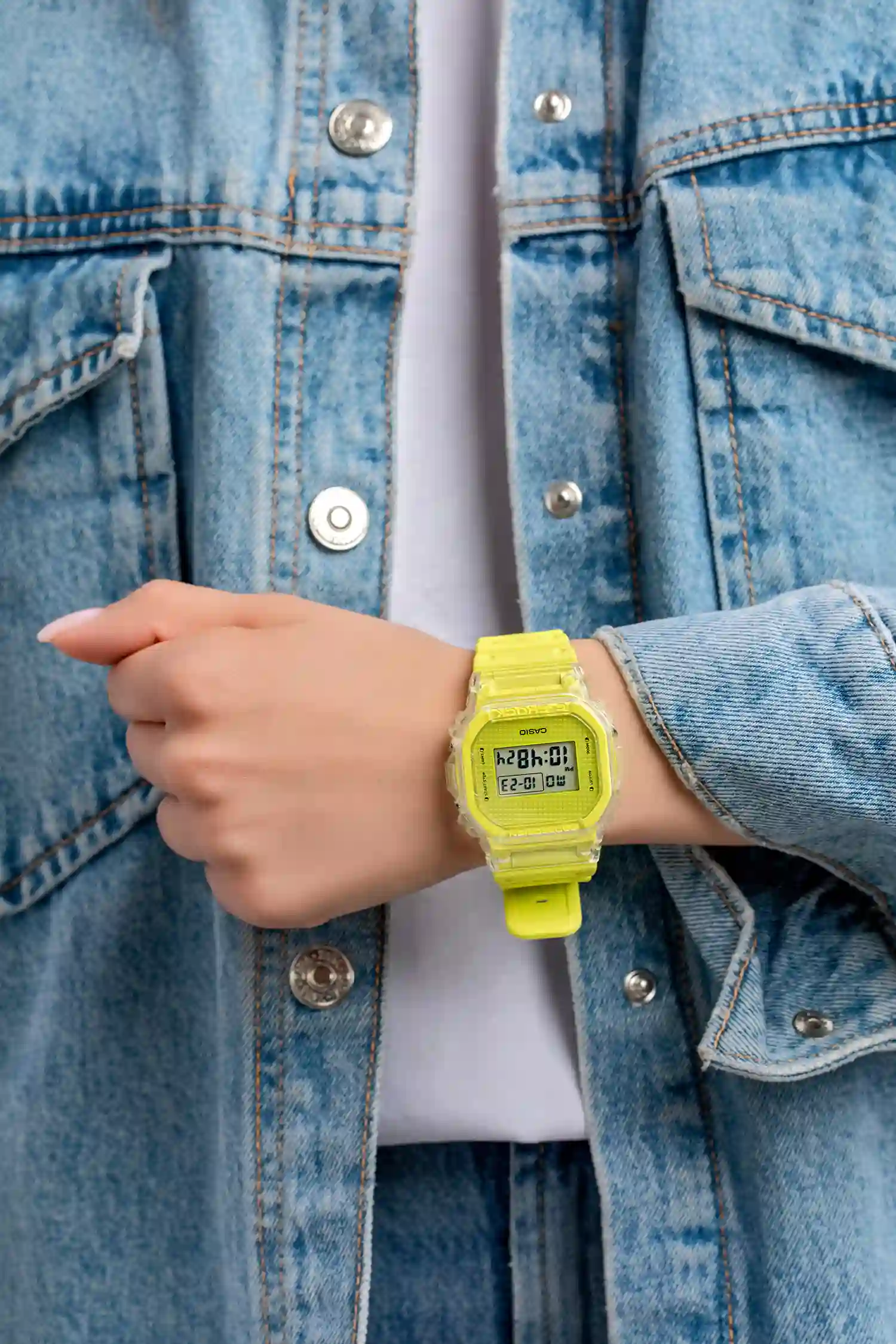 Casio G-Shock Men's Wristwatch/ DW-5600GL-9DR