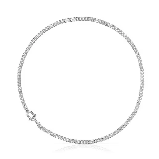 TOUS Silver Necklace/ 311692510