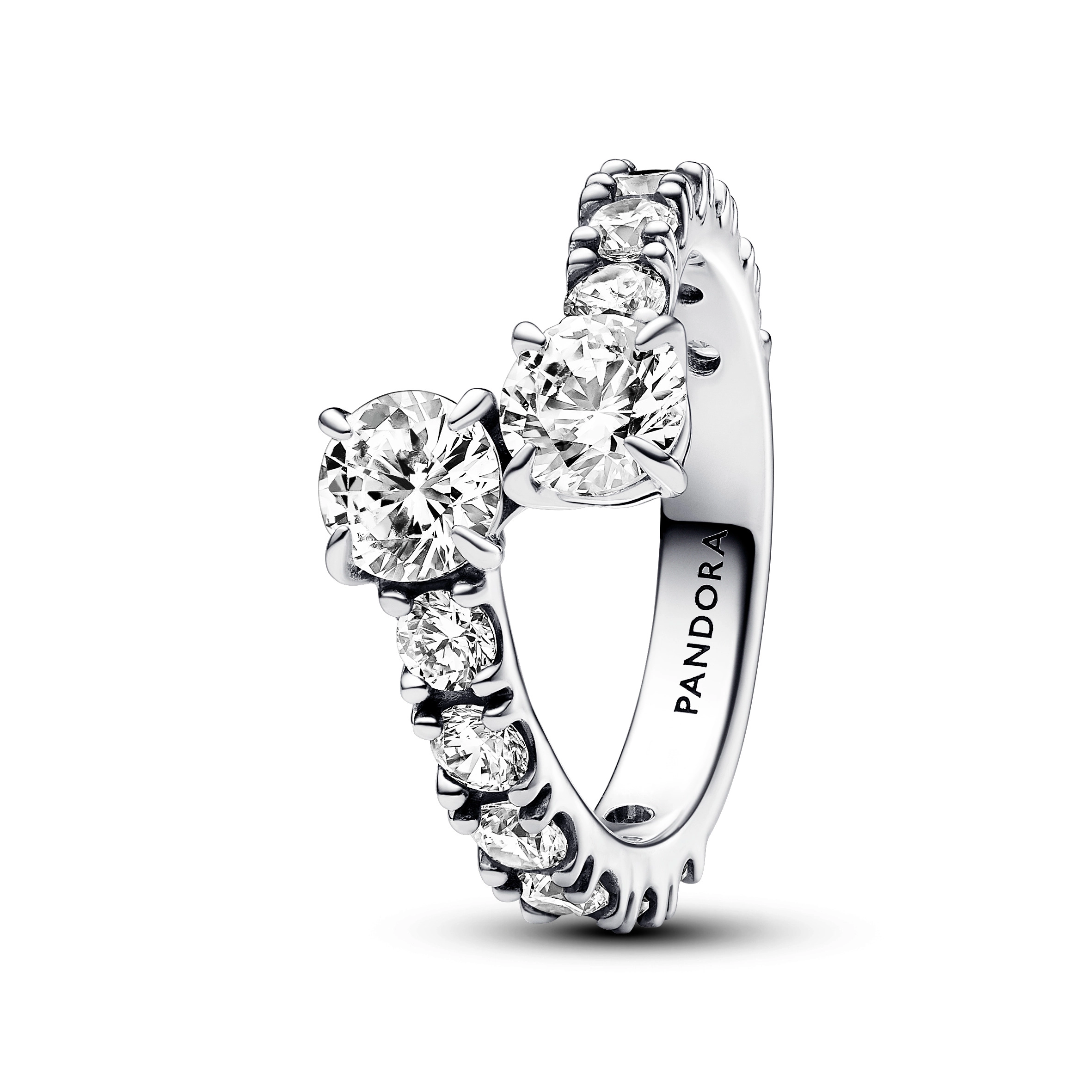 PANDORA Timeless Silver Ring/ 193149C01-52