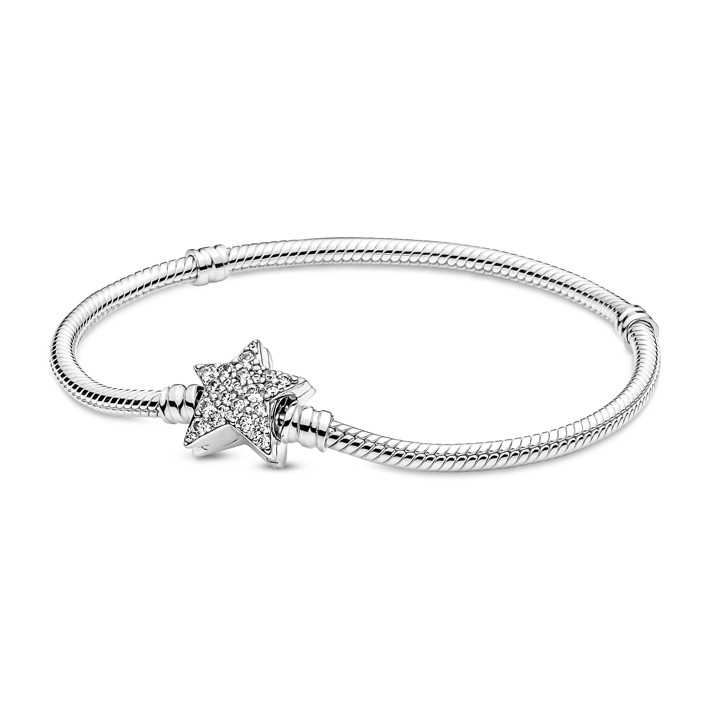 PANDORA Moments Silver Bracelet/ 599639C01-19