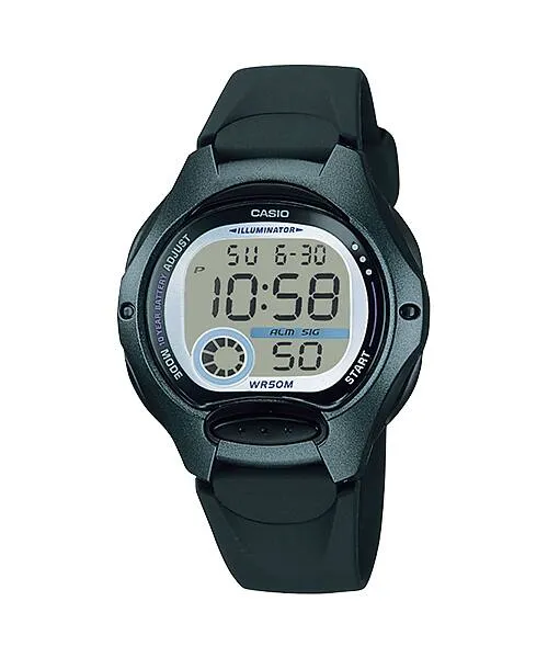 Casio General Ladies Wristwatch/ LW-200-1BVDF