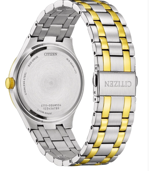 Citizen Мужские Часы Eco-Drive / BM7654-57X