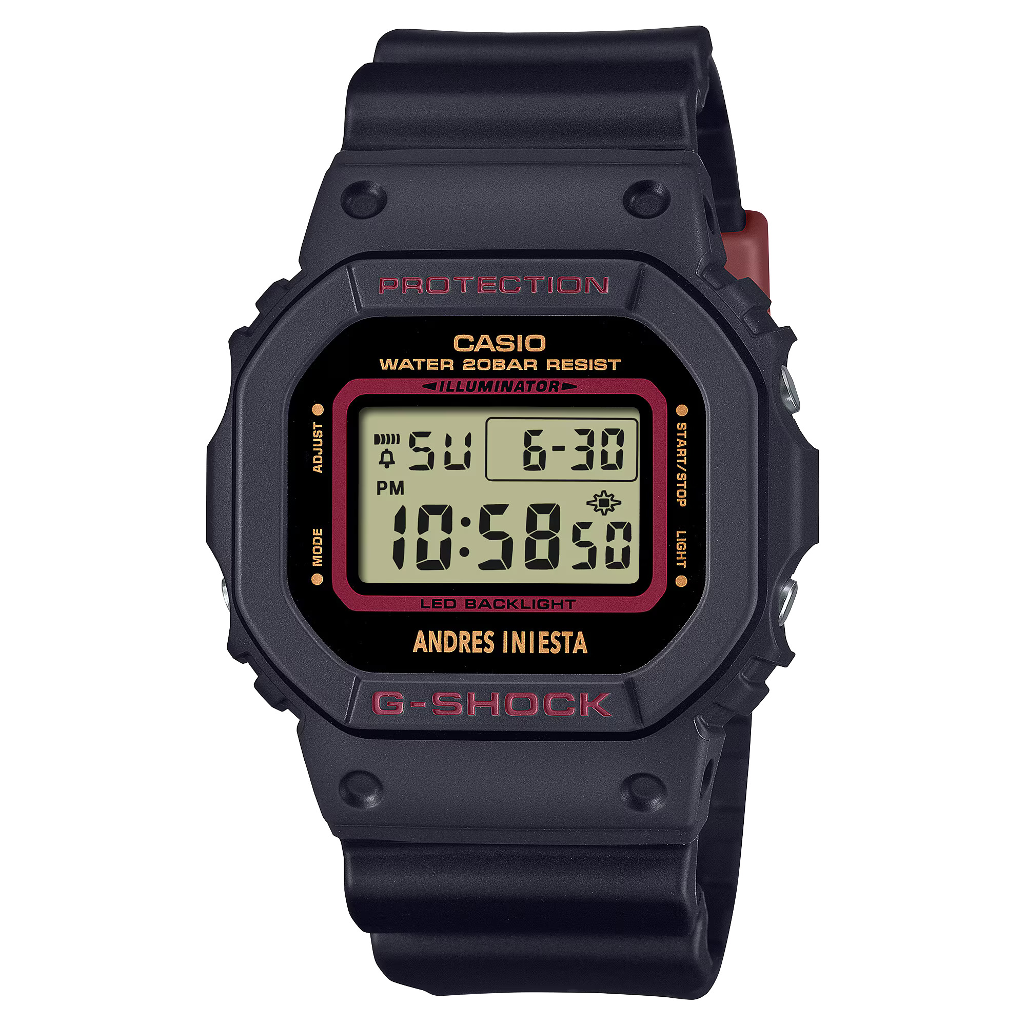 Casio G-Shock Men's Wristwatch/ DW-5600AI-1DR